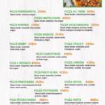 Menu Farouk chicken Casablanca August 2023 490309-757100